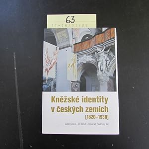 Bild des Verkufers fr Knezske identity v ceskych zemich (1820-1838) zum Verkauf von Bookstore-Online