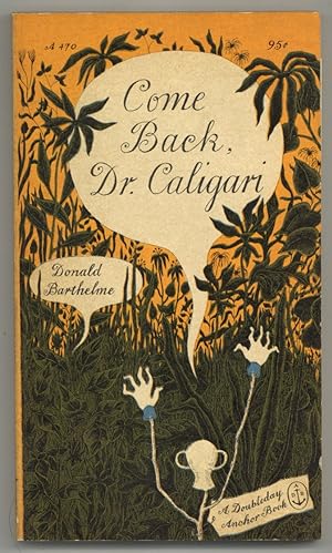 Imagen del vendedor de Come Back, Dr. Caligari a la venta por Between the Covers-Rare Books, Inc. ABAA