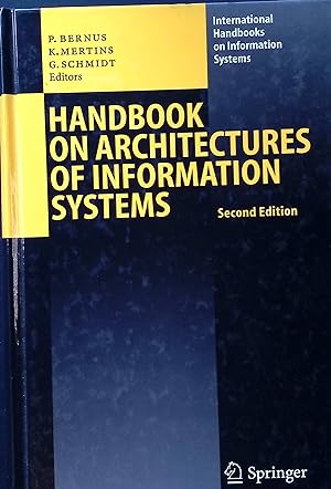 Seller image for Handbook on Architectures of Information Systems International Handbooks on Information Systems for sale by books4less (Versandantiquariat Petra Gros GmbH & Co. KG)