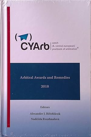 Seller image for Arbitral Awards and Remedies (Neuwertiger Zustand) Czech /& Central European) Yearbook of Arbitration, 8 for sale by books4less (Versandantiquariat Petra Gros GmbH & Co. KG)