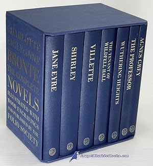Seller image for The Complete Novels of the Bront Sisters: Jane Eyre, Villette, The Professor, Shirley, Wuthering Heights, Agnes Grey and The Tenant of Wildfell Hall (Deluxe 7-Volume Boxed Set) for sale by Bluebird Books (RMABA, IOBA)