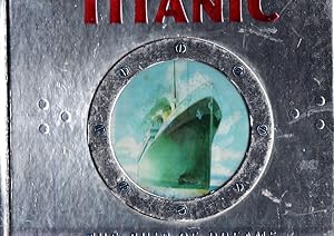 Seller image for TITANIC The Ship of Dreams silver-covered pop-up 3D book for sale by Bob Vinnicombe