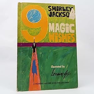 9 Magic Wishes by Shirley Jackson (Crowell Collier, 1963) First Vintage HC
