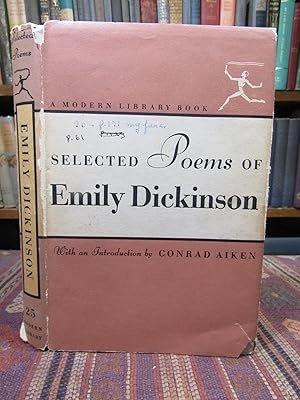 Seller image for Selected Poems of Emily Dickinson for sale by Pages Past--Used & Rare Books