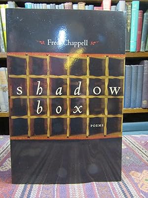 Image du vendeur pour Shadow Box: Poems mis en vente par Pages Past--Used & Rare Books