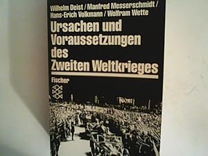 Seller image for Ursachen und Voraussetzungen des Zweiten Weltkrieges for sale by ANTIQUARIAT FRDEBUCH Inh.Michael Simon