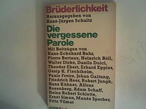 Seller image for Brderlichkeit. Die vergessene Parole for sale by ANTIQUARIAT FRDEBUCH Inh.Michael Simon