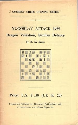 Yugoslav Attack 1969 : Dragon Variation, Sicilian defence