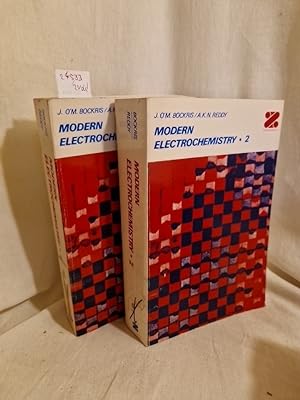 Immagine del venditore per Modern Electrochemistry: An Introduction to an Interdisciplinary Area, Volume 1 and Volume 2. venduto da Versandantiquariat Waffel-Schrder