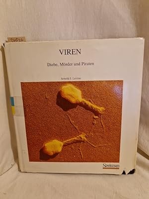 Seller image for Viren: Diebe, Mrder und Piraten. (= Spektrum-Bibliothek, Bd. 35). for sale by Versandantiquariat Waffel-Schrder