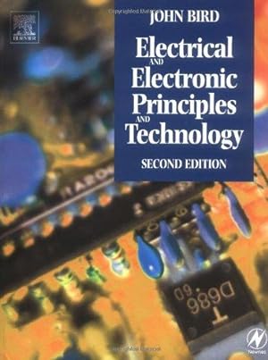 Bild des Verkufers fr Electrical and Electronic Principles and Technology zum Verkauf von WeBuyBooks
