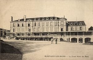 Ansichtskarte / Postkarte Martigny les Bains Lothringen Vosges, Le Grand Hotel de Bains
