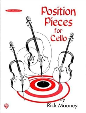 Imagen del vendedor de Position Pieces for Cello a la venta por WeBuyBooks