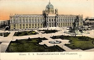 Ansichtskarte / Postkarte Wien 1 Innere Stadt, Kunsthistorisches Hof-Museum