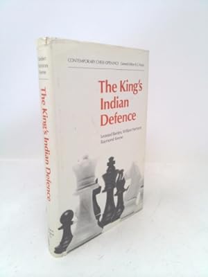 Bild des Verkufers fr The King's Indian Defense zum Verkauf von ThriftBooksVintage