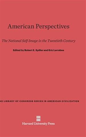 Seller image for American Perspectives: The National Self-Image in the Twentieth Century for sale by GreatBookPrices