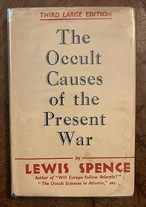 The Occult Causes of the Present War (Third Large Edition) With Bookplate of Nicholas Iovetz Tere...