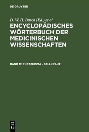 Immagine del venditore per Encathisma - Fallkraut -Language: german venduto da GreatBookPricesUK