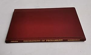 FOUNDATIONS of the THEORY of PROBABILITY