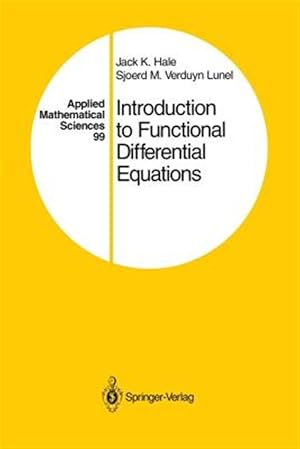 Seller image for Introduction to Functional Differential Equations for sale by GreatBookPricesUK