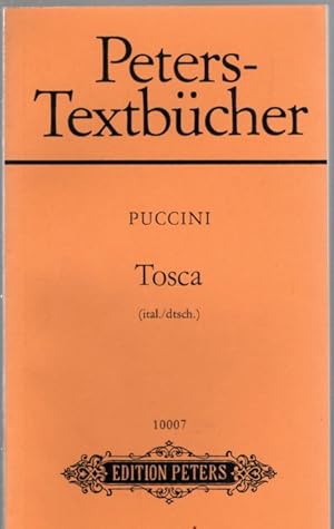 Peters-Textbücher : Tosca (ital./dtsch.)