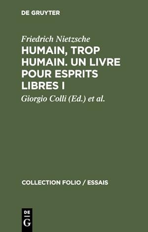 Seller image for Humain, Trop Humain : Un Livre Pour Esprits Libres -Language: french for sale by GreatBookPrices