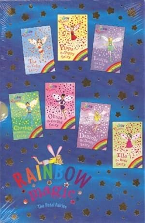 Seller image for Tia The Tulip Fairy: The Petal Fairies Book 1 (Rainbow Magic) for sale by WeBuyBooks