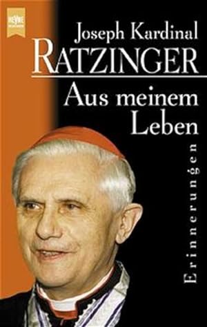 Bild des Verkufers fr Aus meinem Leben : Erinnerungen (1927 - 1977). Joseph Kardinal Ratzinger / Heyne-Bcher / 19 / Heyne-Sachbuch ; 709 zum Verkauf von NEPO UG