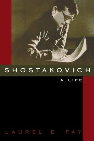 Immagine del venditore per Shostakovich: A Life venduto da WeBuyBooks