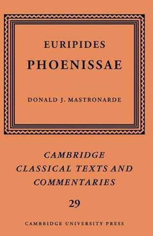 Image du vendeur pour Euripides : Phoenissae : Edited With Introduction and Commentary mis en vente par GreatBookPricesUK