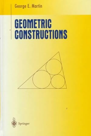 Bild des Verkufers fr Geometric Constructions zum Verkauf von GreatBookPrices