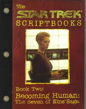 Seller image for Becoming Human : The Seven of Nine Saga for sale by GreatBookPrices