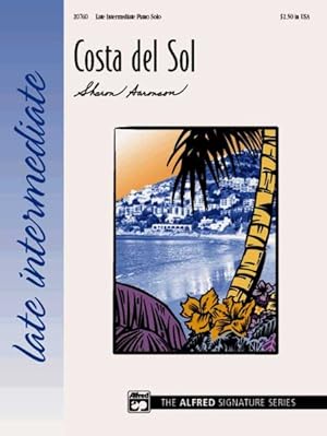 Imagen del vendedor de Costa Del Sol : Late Intermediate Piano Solo, Sheet a la venta por GreatBookPrices