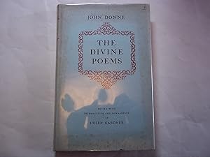 The Divine Poems. Edited with Introduction and Commentary by Helen Gardner.