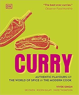 Immagine del venditore per Curry: Authentic flavours from the world of spice for the modern cook venduto da WeBuyBooks