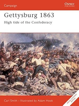 Seller image for Gettysburg 1863: High tide of the Confederacy: No. 52 (Campaign) for sale by WeBuyBooks