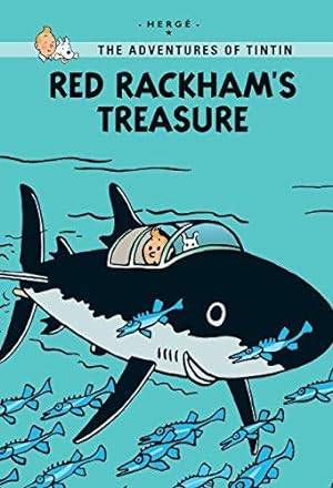 Imagen del vendedor de Red Rackham's Treasure: Young Readers Edition (Tintin Young Readers Series) a la venta por WeBuyBooks
