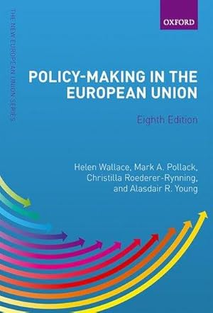 Bild des Verkufers fr Policy-Making in the European Union zum Verkauf von AHA-BUCH GmbH