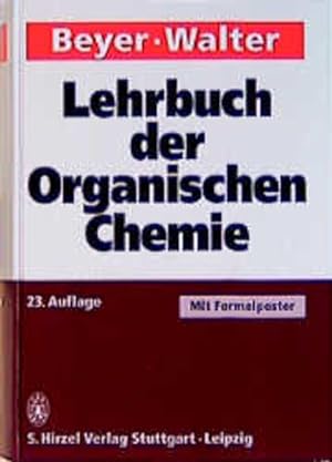 Bild des Verkufers fr Lehrbuch der Organischen Chemie zum Verkauf von Buchhandlung Loken-Books