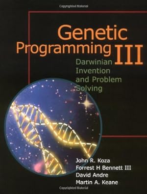 Image du vendeur pour Genetic Programming III: Darwinian Invention and Problem Solving mis en vente par LIBRERA OESTE