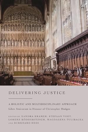 Image du vendeur pour Delivering Justice : A Holistic and Multidisciplinary Approach mis en vente par GreatBookPrices