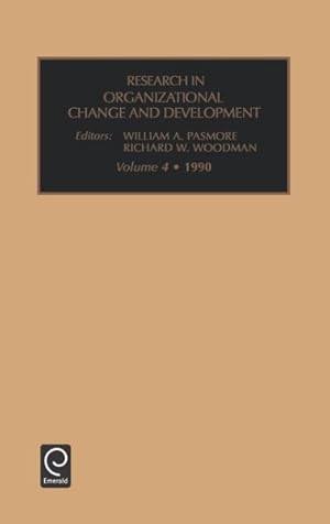 Seller image for Research in Organizational Change and Development : An Annual Series Featuring Advance in Theory, Methodology and Research for sale by GreatBookPricesUK