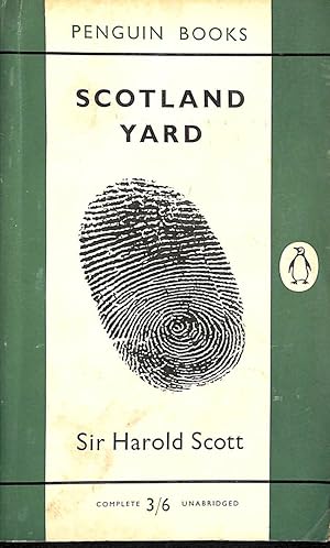 Seller image for Scotland Yard for sale by M Godding Books Ltd