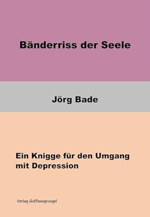 Imagen del vendedor de Bnderriss der Seele: Ein Knigge fr den Umgang mit Depression a la venta por Studibuch