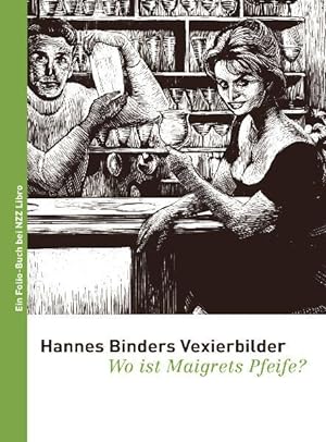 Bild des Verkufers fr Hannes Binders Vexierbilder: Wo ist Maigrets Pfeife zum Verkauf von Studibuch