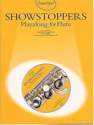 Imagen del vendedor de GUEST SPOT SHOWSTOPPERS PLAYALONG FOR FLUTE FLT BOOK/CD a la venta por WeBuyBooks