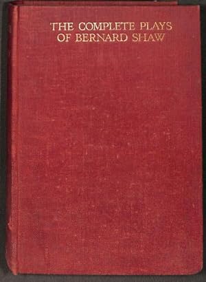 Bild des Verkufers fr The Complete Plays of Bernard Shaw zum Verkauf von WeBuyBooks