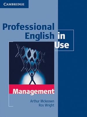 Bild des Verkufers fr Professional English in Use Management: Edition with answers zum Verkauf von Studibuch