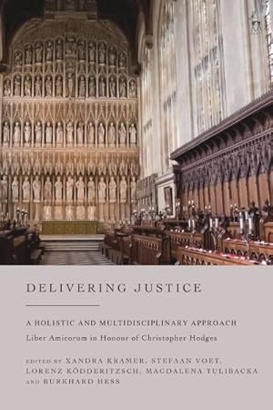 Seller image for Delivering Justice : A Holistic and Multidisciplinary Approach for sale by GreatBookPricesUK