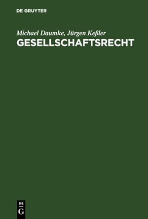 Seller image for Gesellschaftsrecht : Intensivkurs -Language: german for sale by GreatBookPricesUK